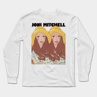 Joni Mitchell •• Long Sleeve T-Shirt